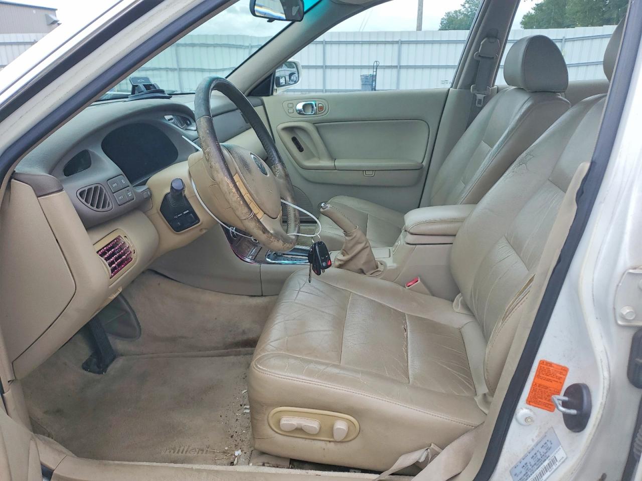 2002 Mazda Millenia Two Tone vin: JM1TA221021727616