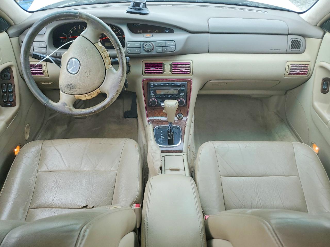 2002 Mazda Millenia Two Tone vin: JM1TA221021727616