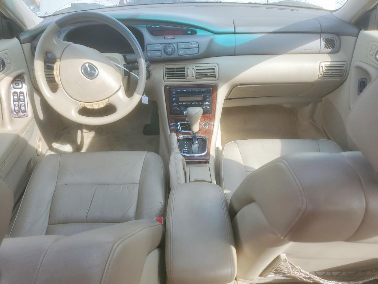 2002 Mazda Millenia Beige vin: JM1TA221121730007