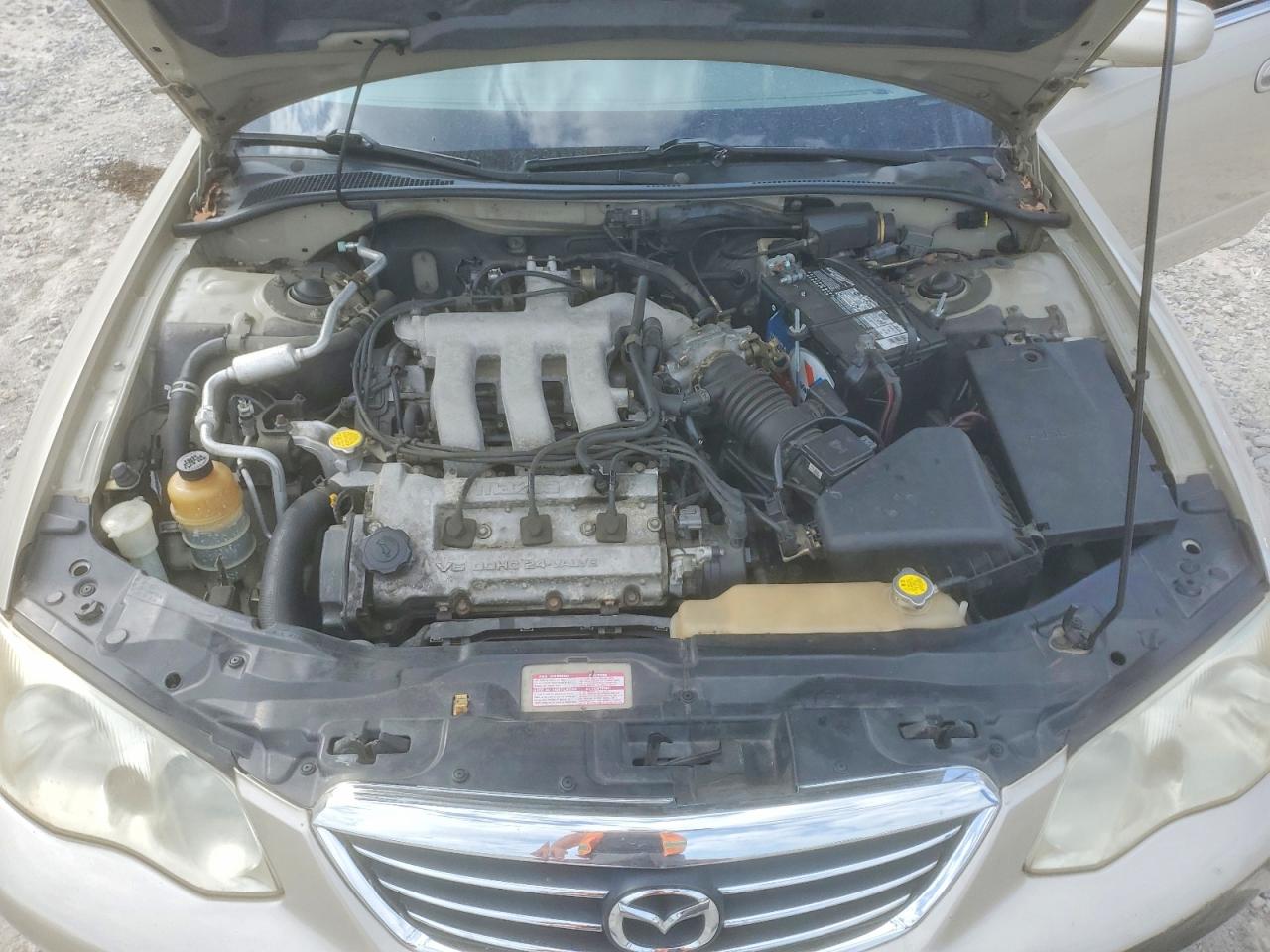 2002 Mazda Millenia Beige vin: JM1TA221121730007