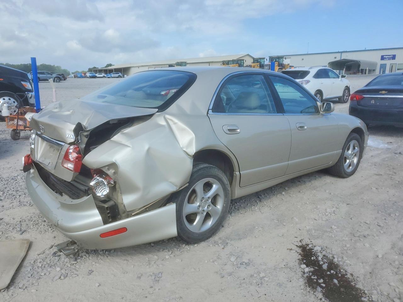 2002 Mazda Millenia Beige vin: JM1TA221121730007