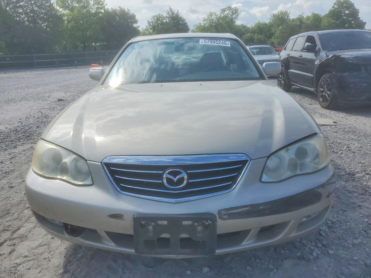 2002 Mazda Millenia Beige vin: JM1TA221121730007