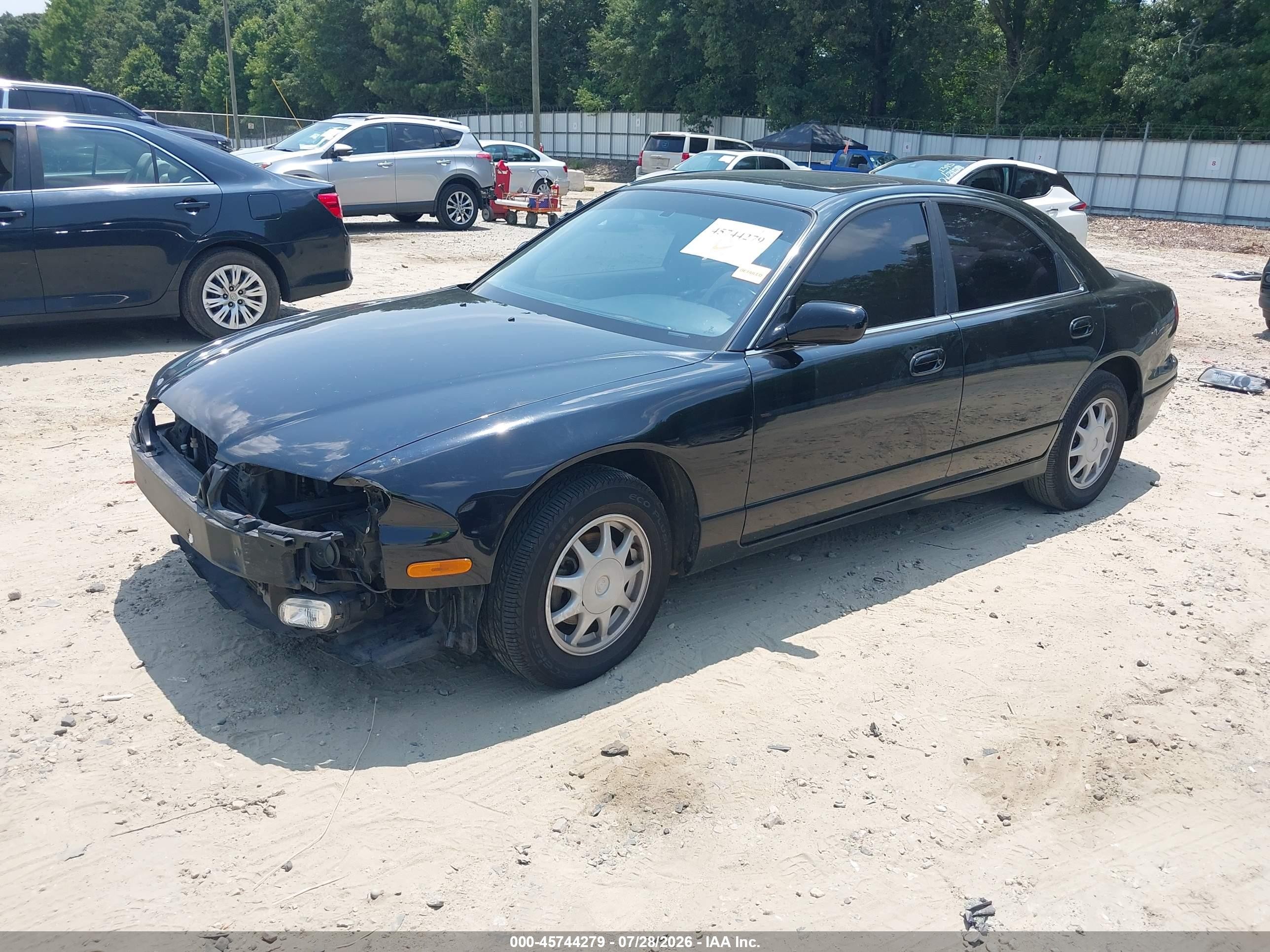 1996 Mazda Millenia L Black vin: JM1TA2218T1209528