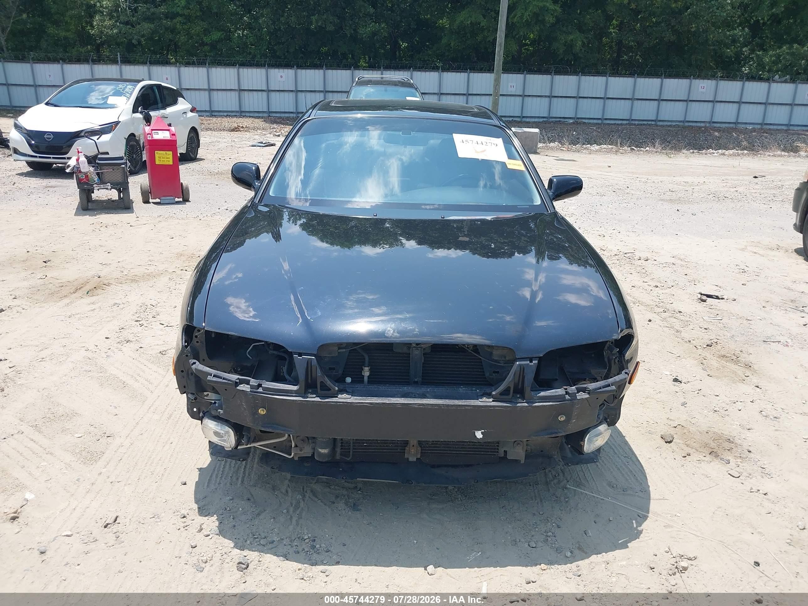 1996 Mazda Millenia L Black vin: JM1TA2218T1209528
