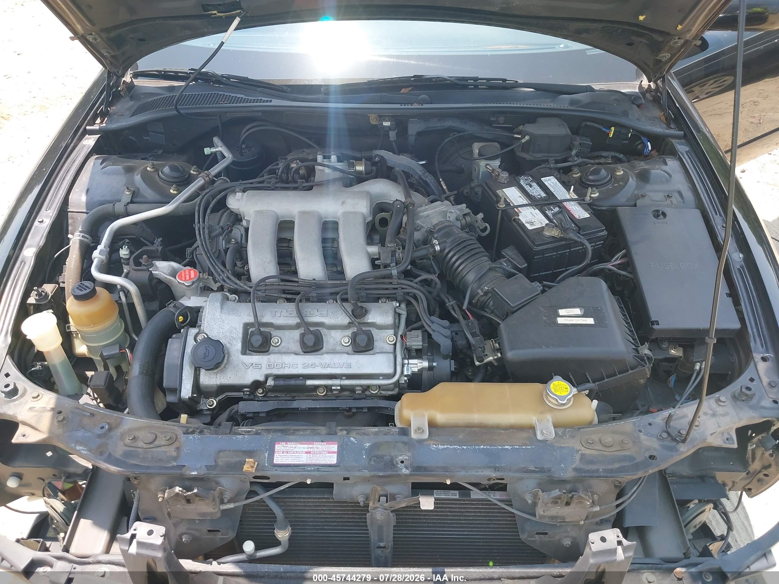 1996 Mazda Millenia L Black vin: JM1TA2218T1209528