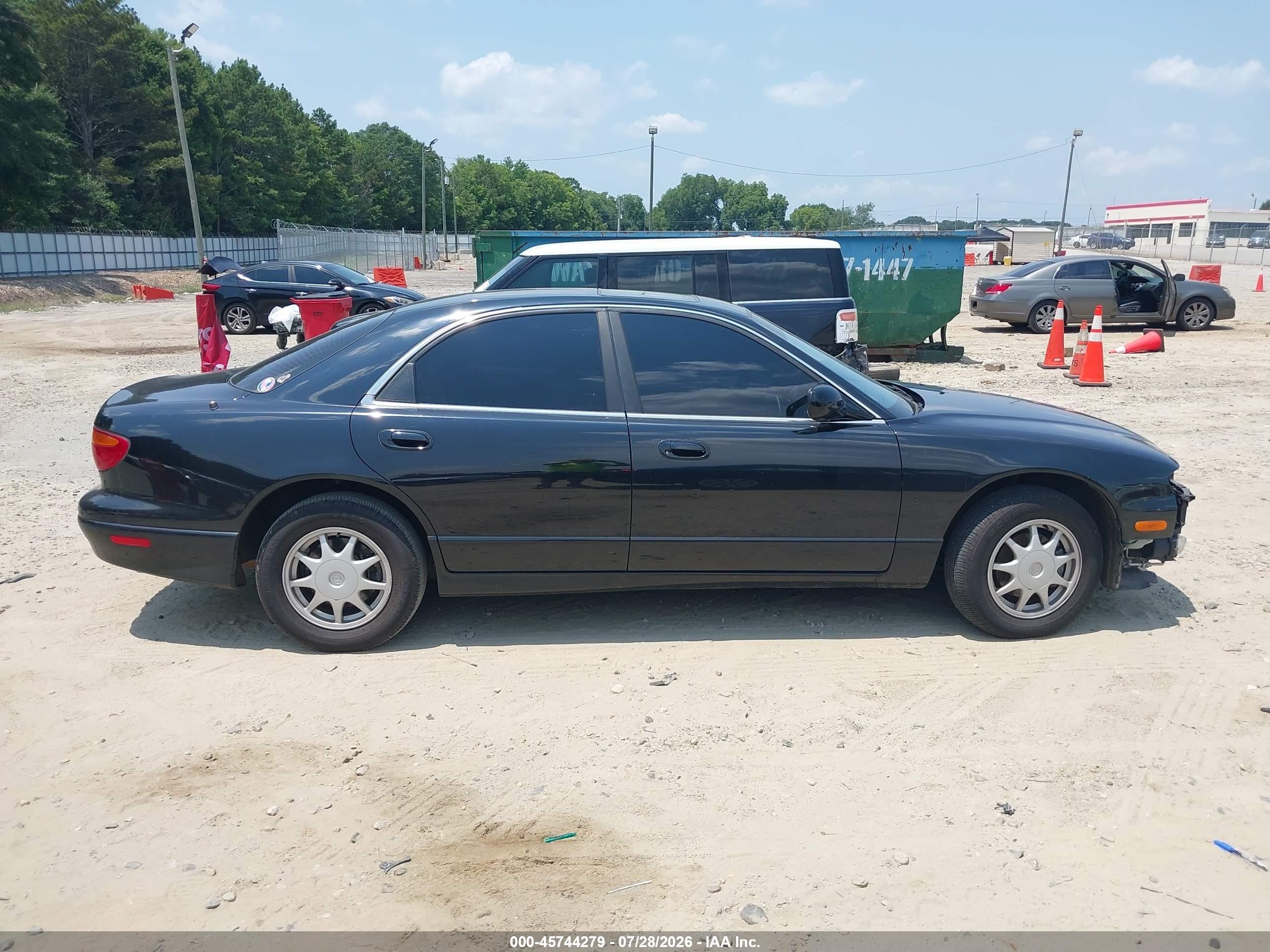 1996 Mazda Millenia L Black vin: JM1TA2218T1209528