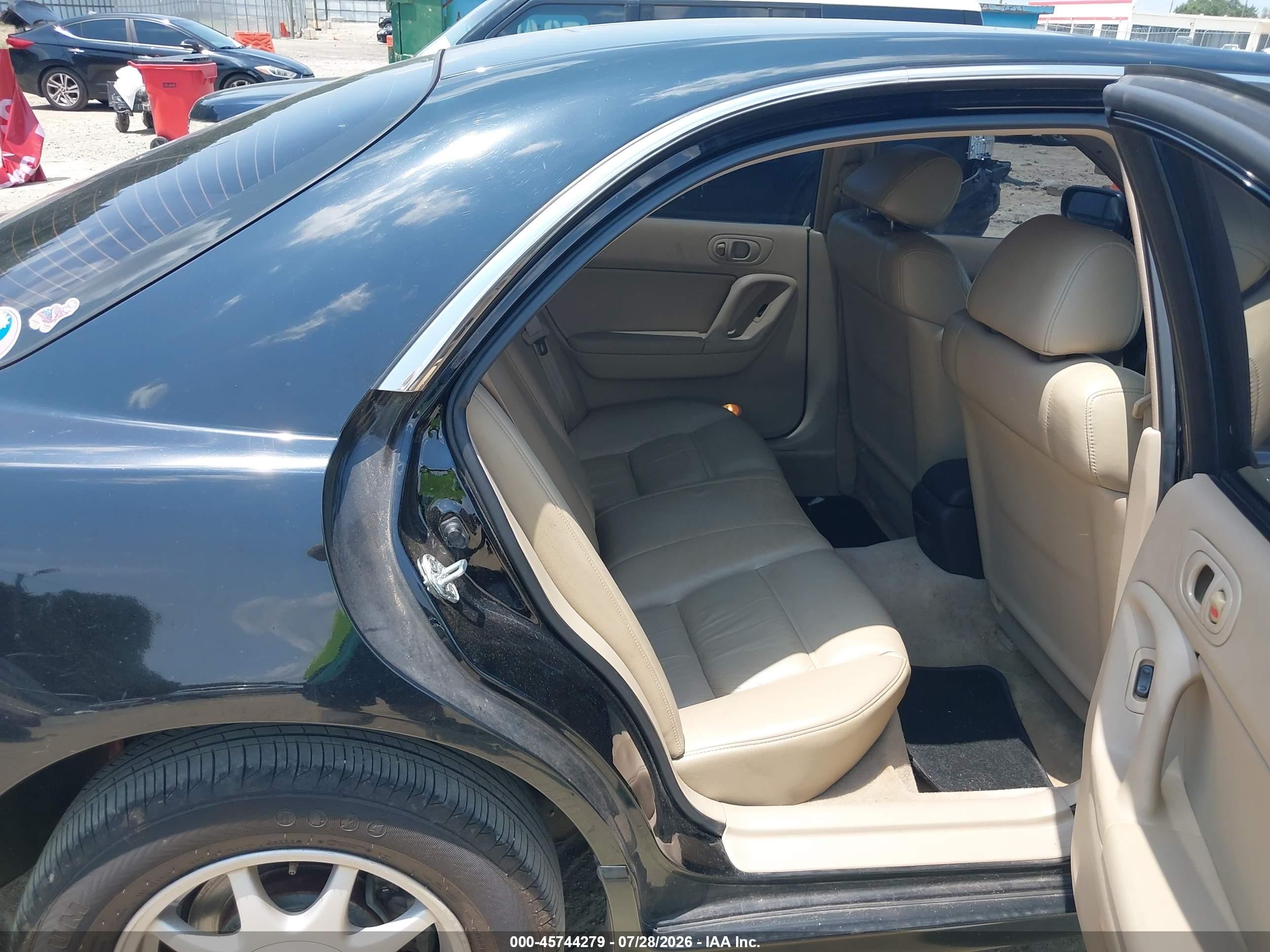 1996 Mazda Millenia L Black vin: JM1TA2218T1209528