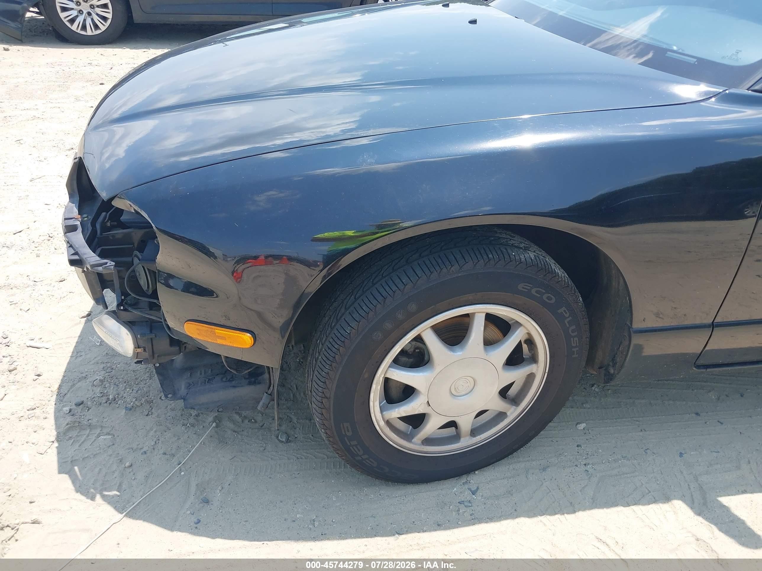 1996 Mazda Millenia L Black vin: JM1TA2218T1209528