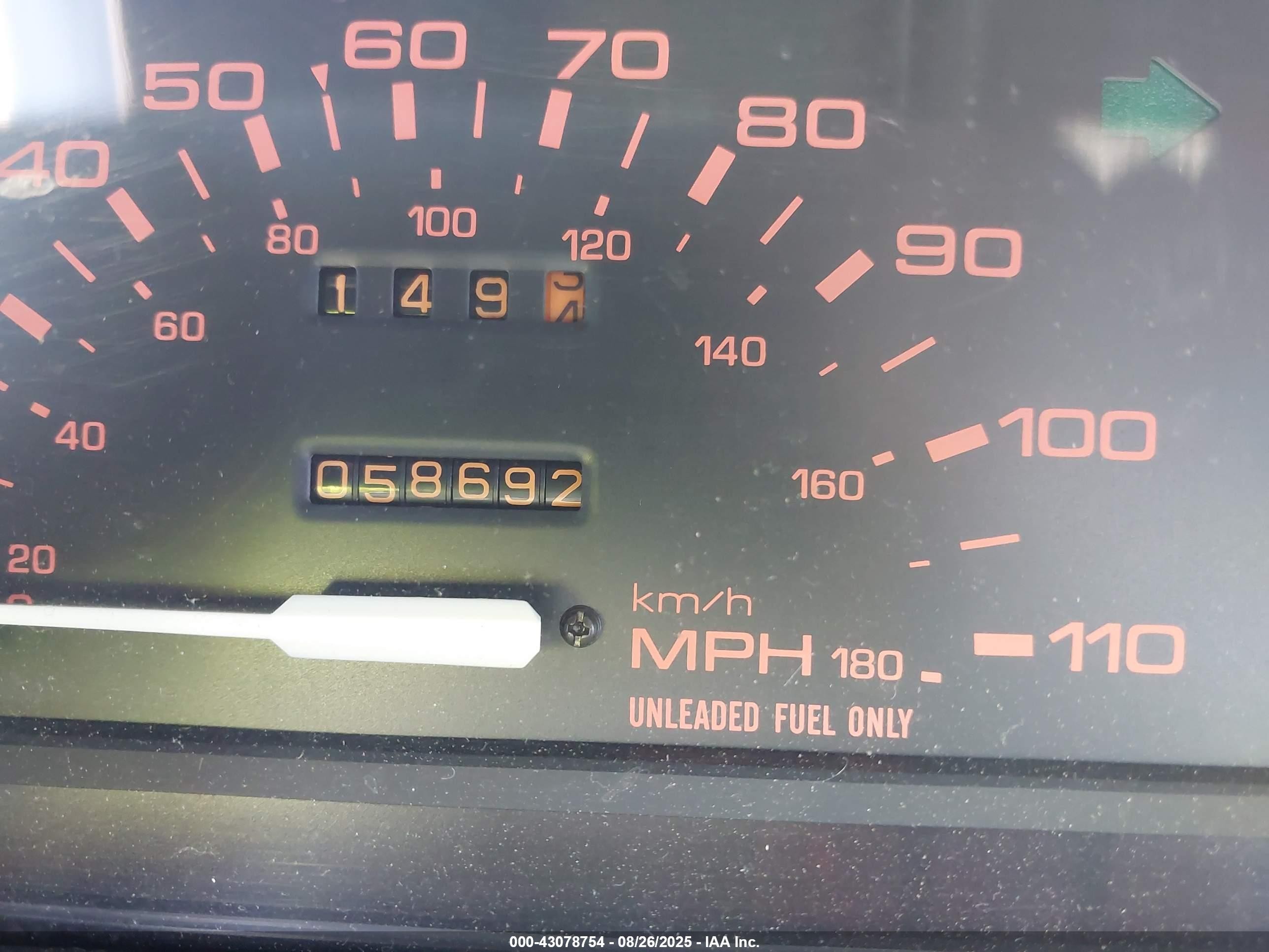 1987 Mazda B2000   Red vin: JM2UF1113H0558302