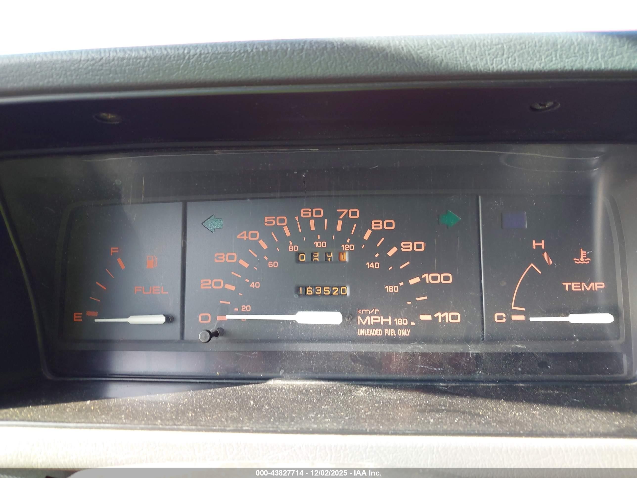 1987 Mazda B2000   Red vin: JM2UF1116H0551019