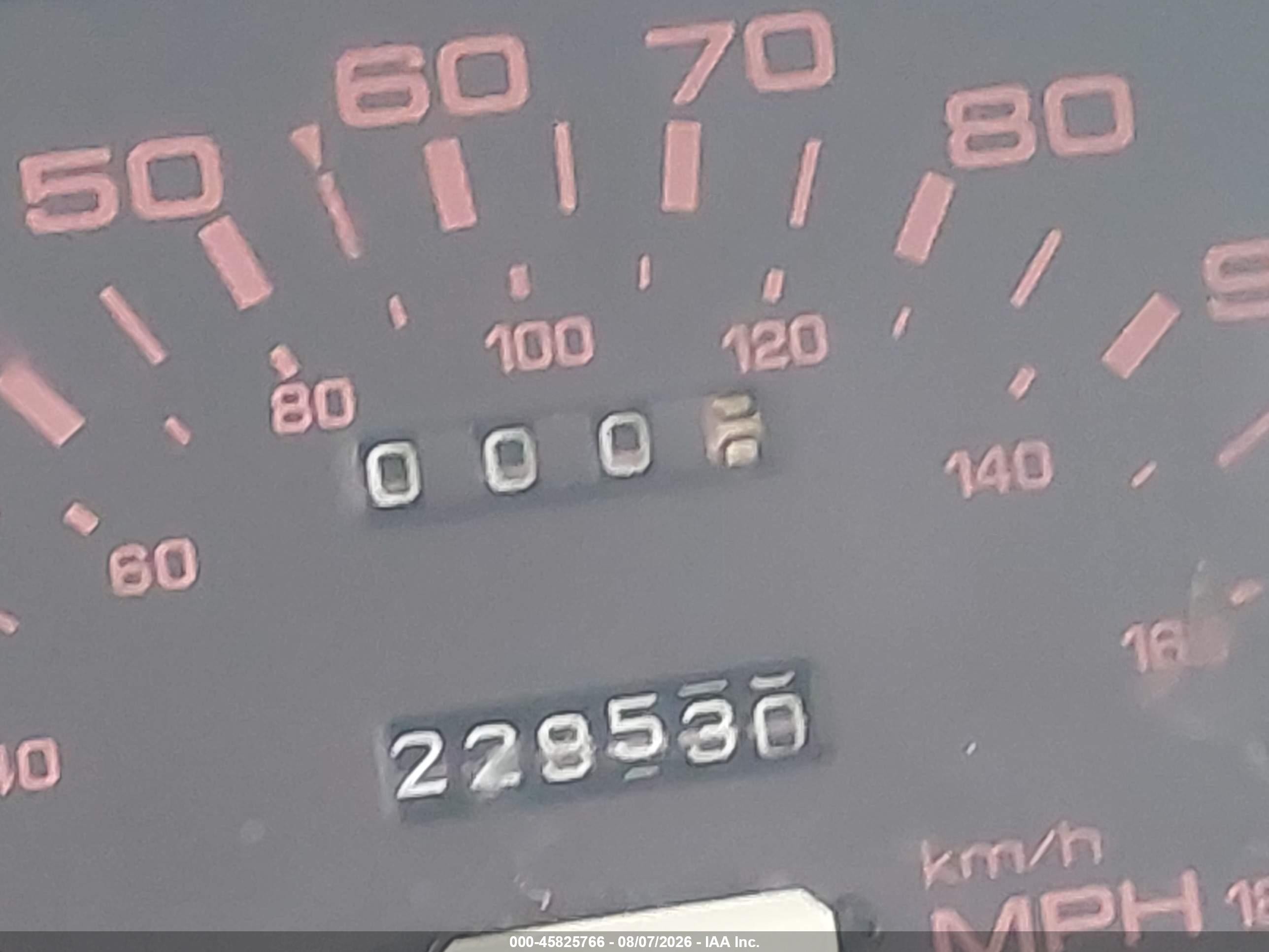 1989 Mazda B2200 Short Bed Красный vin: JM2UF113XK0803850
