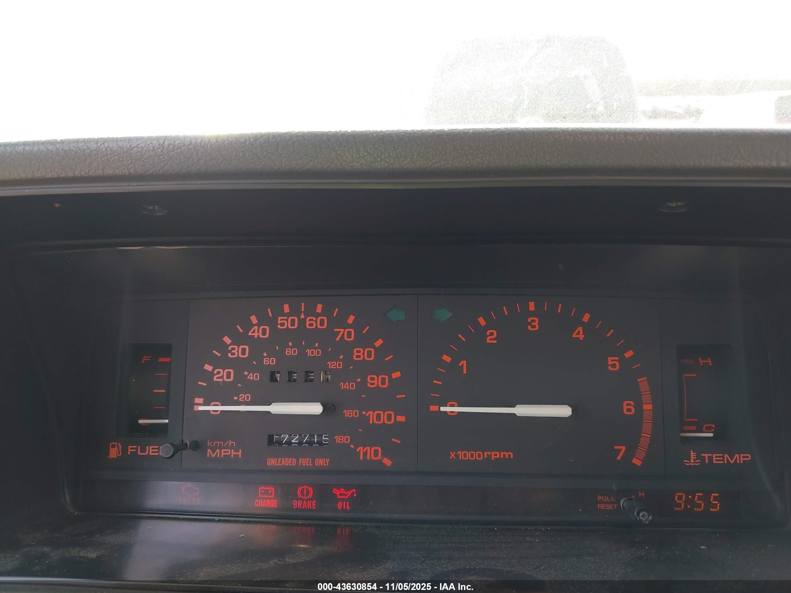 1991 Mazda B2600 Short Body Красный vin: JM2UF1142M0143766