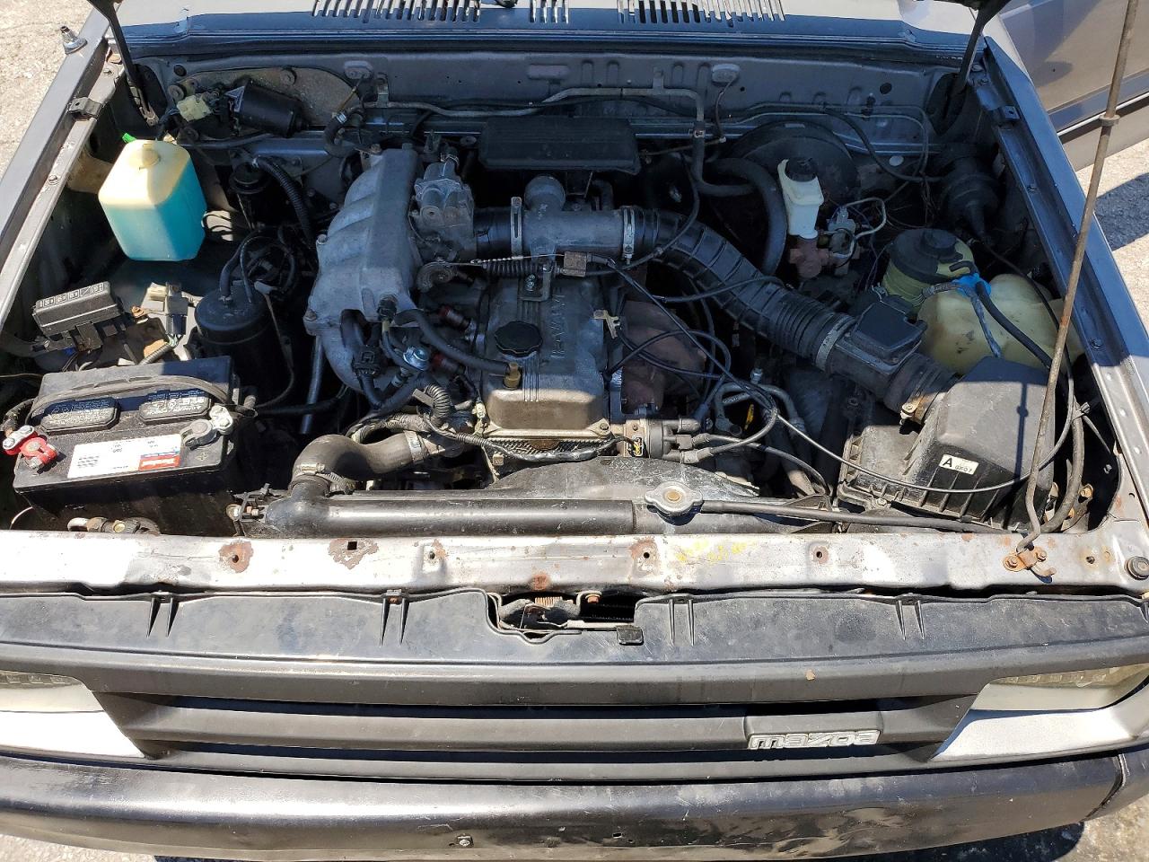 1990 Mazda B2600 Short Body Серый vin: JM2UF1145L0881480