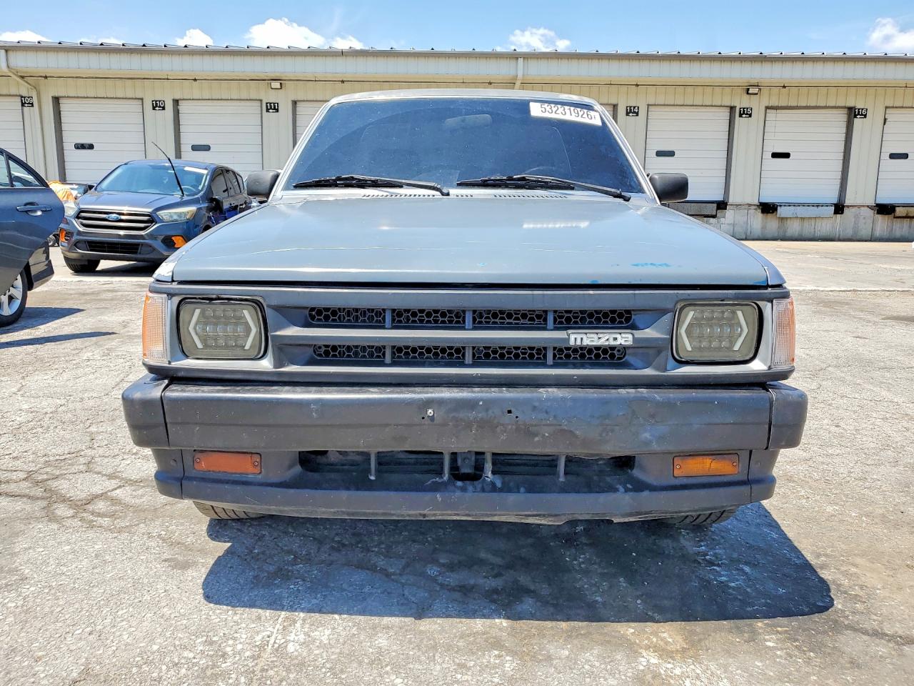 1990 Mazda B2600 Short Body Серый vin: JM2UF1145L0881480