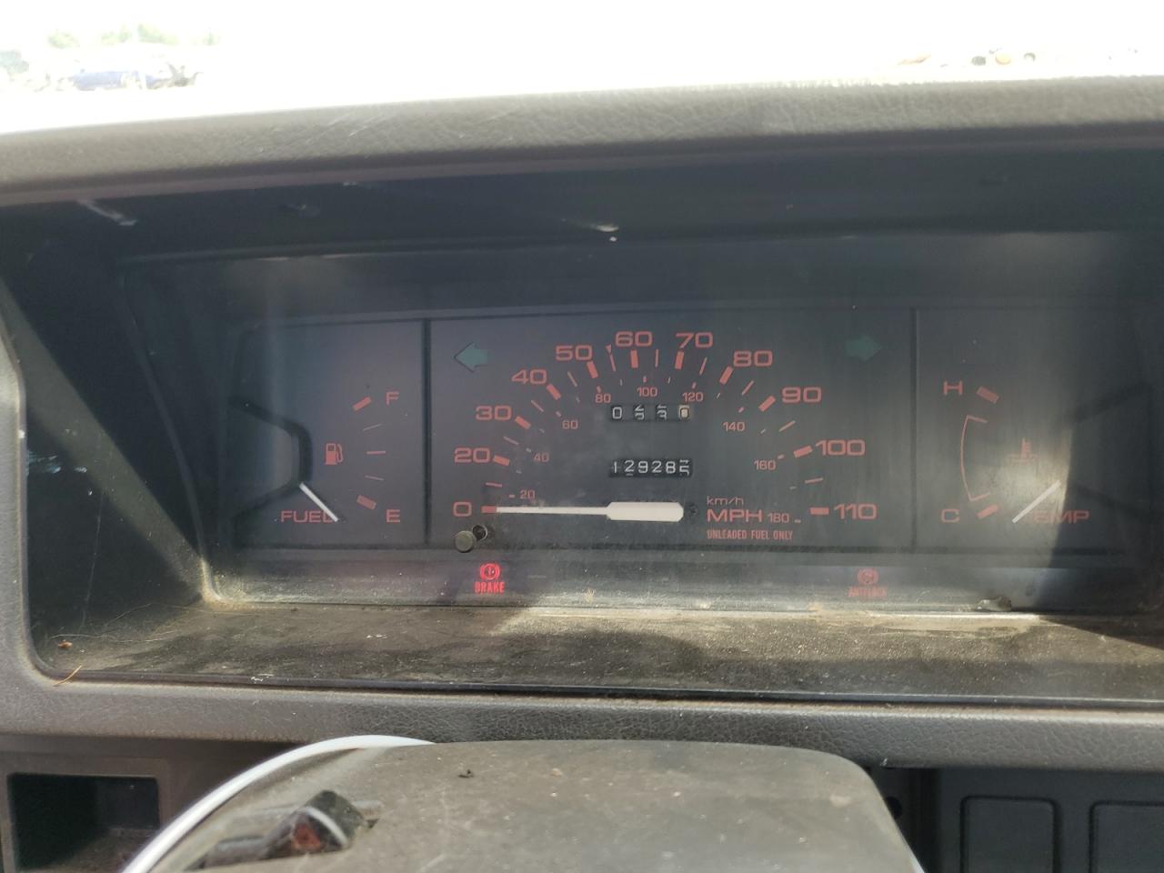 1991 Mazda B2200 Short Bed Gray vin: JM2UF1230M0120864
