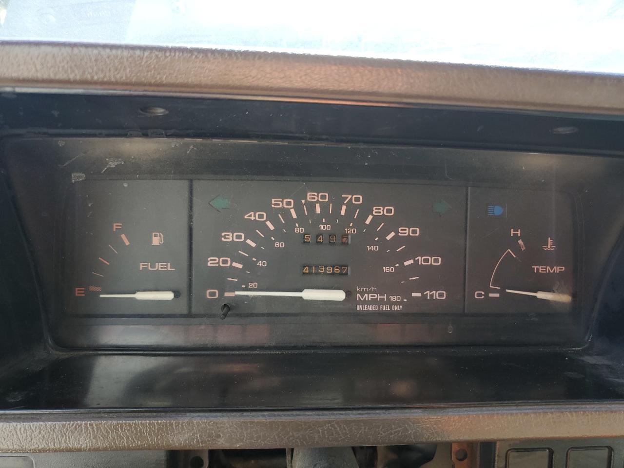 1987 Mazda B2000 Long Bed Gold vin: JM2UF2111H0503482