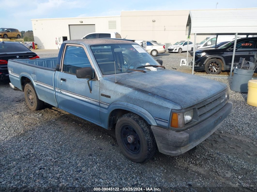 Price & History 1987 Mazda B2000 Long Bed 2.0l I4 Crb C vin
