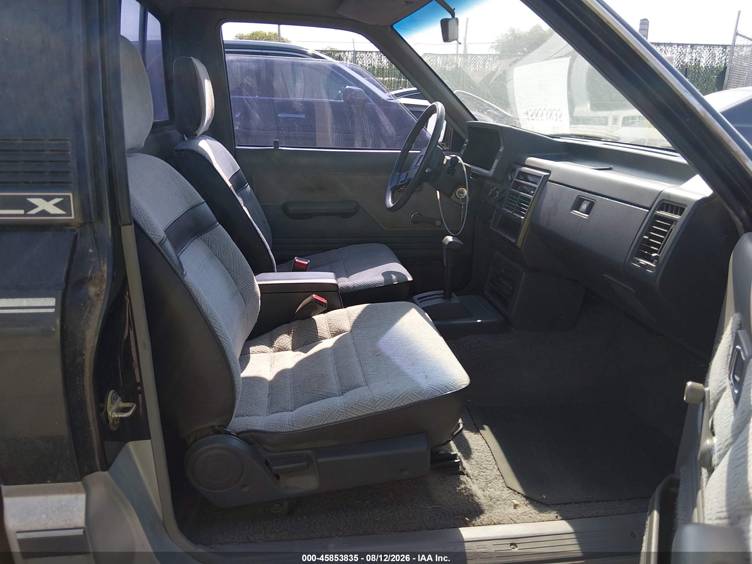 1987 Mazda B2600 Long Body Черный vin: JM2UF2129H0175687