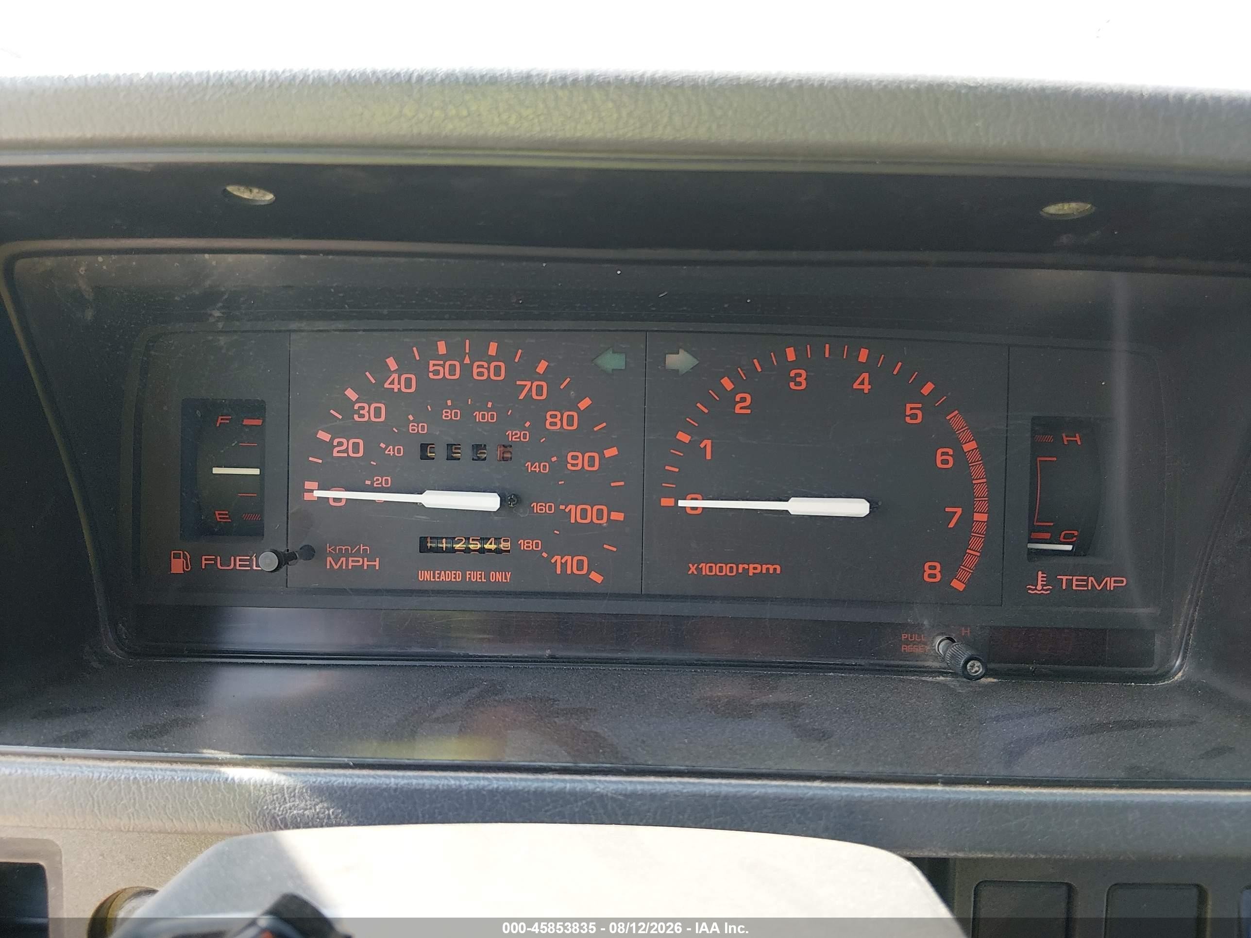 1987 Mazda B2600 Long Body Черный vin: JM2UF2129H0175687