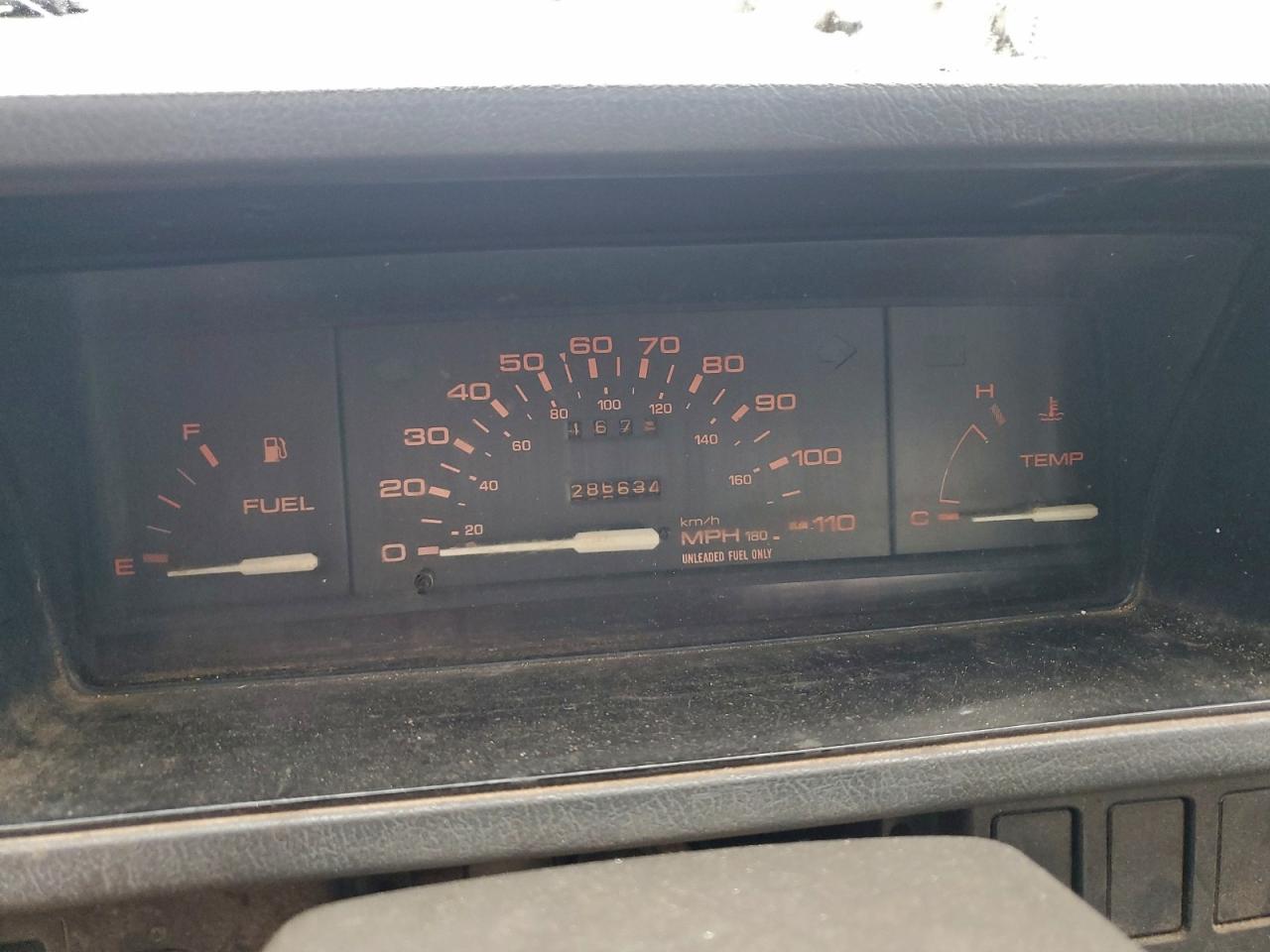 1987 Mazda B2000 Cab Plus Gray vin: JM2UF3111H0516481