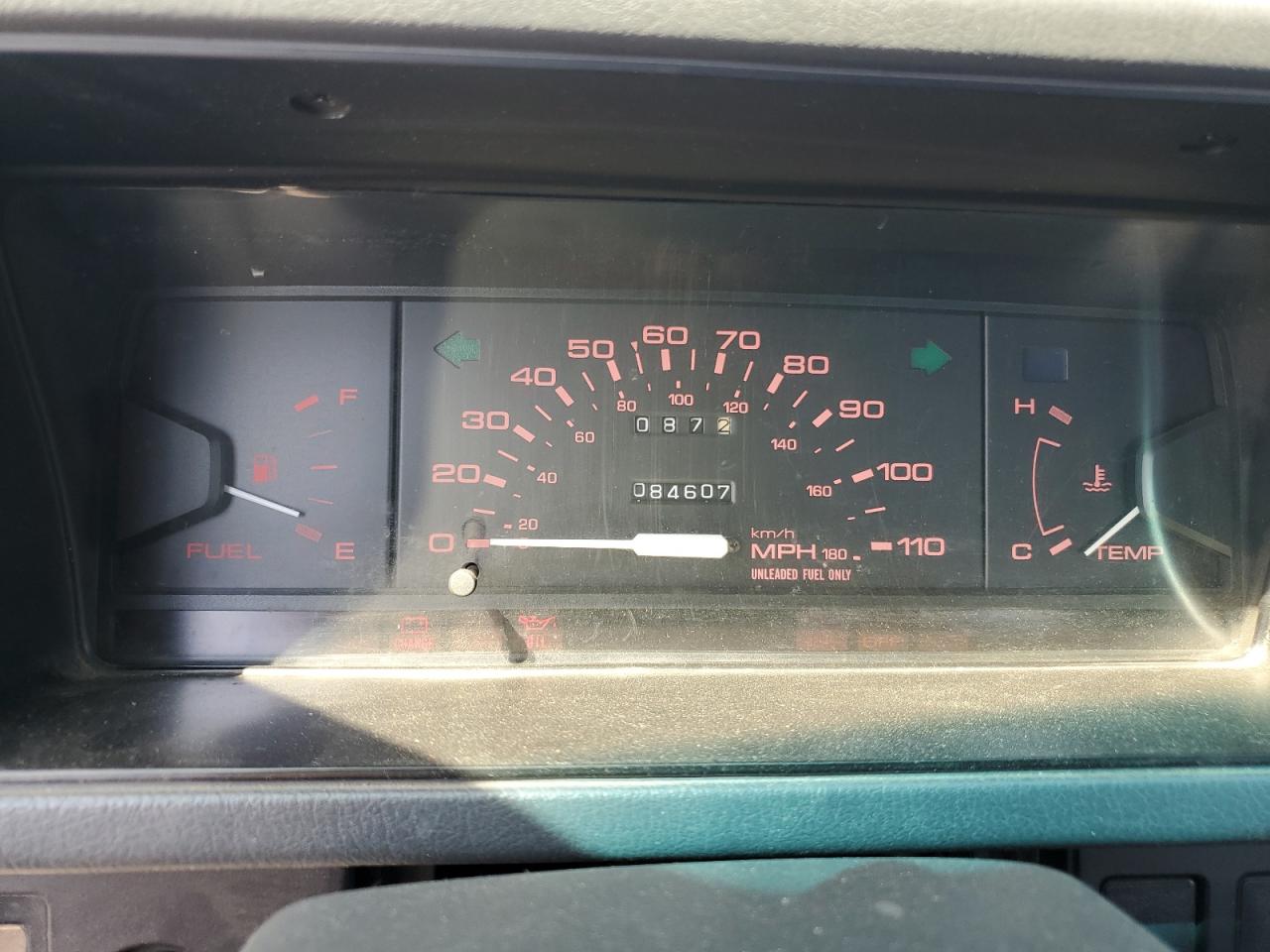 1989 Mazda B2200 Cab Plus   Blue vin: JM2UF3133K0728422