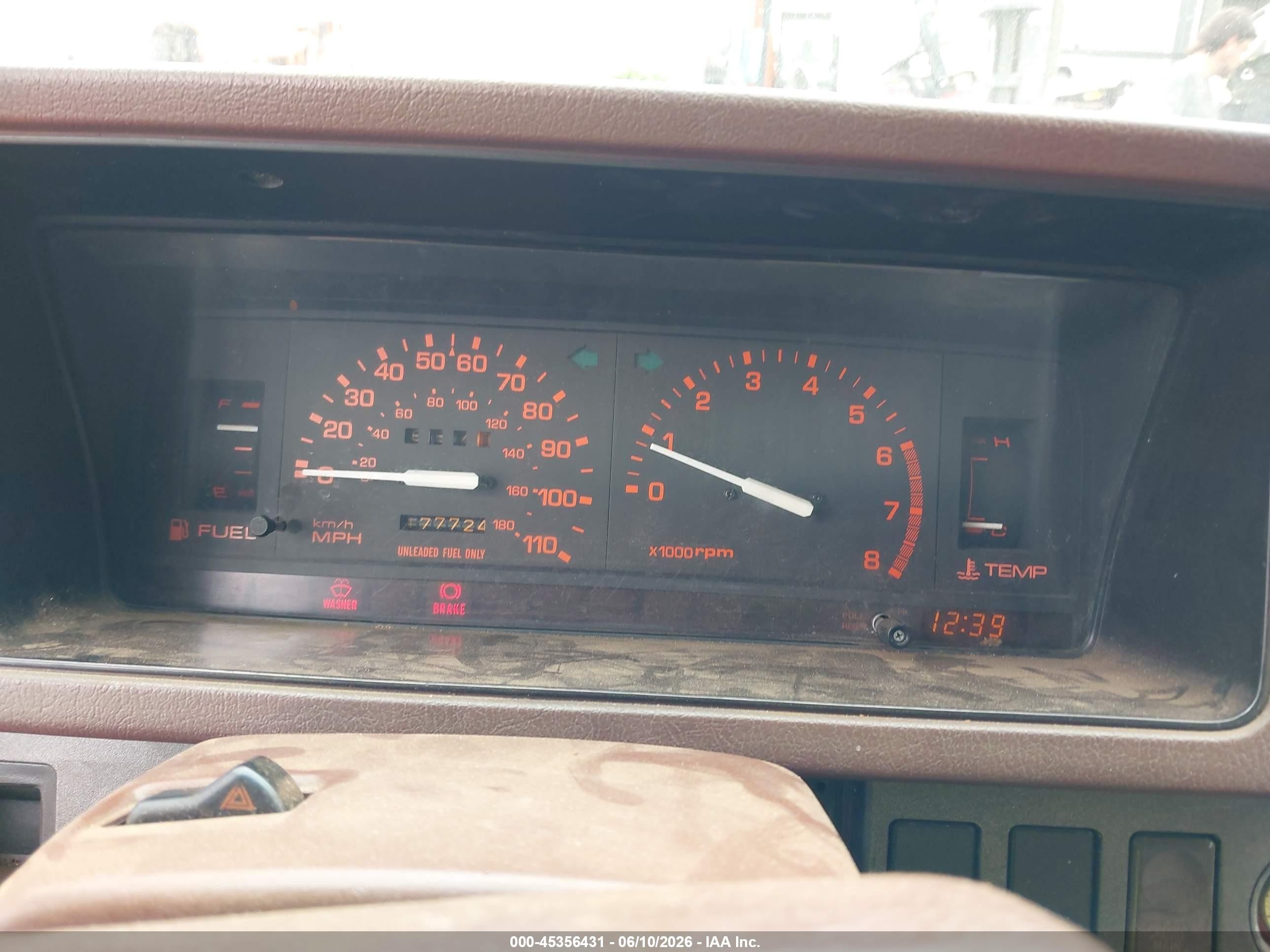 1988 Mazda B2200 Cab Plus White vin: JM2UF3134J0343014