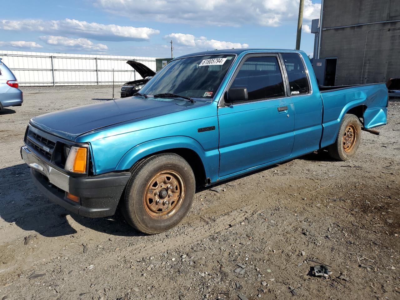Price & History 1992 Mazda B2200 Cab Plus 2.2l 4 vin