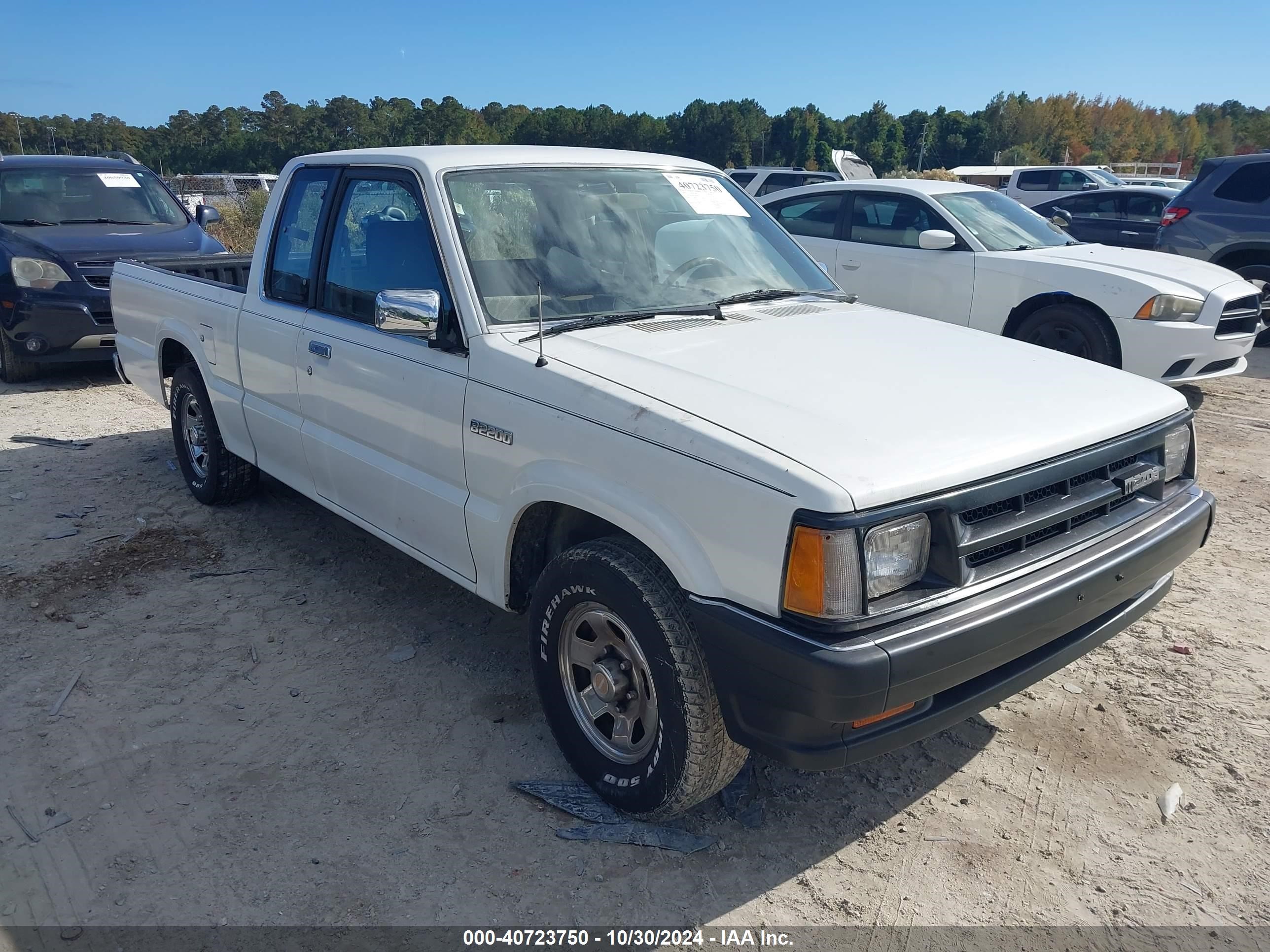 Price & History 1990 Mazda B2200 Cab Plus 2.2l I4 Crb C vin