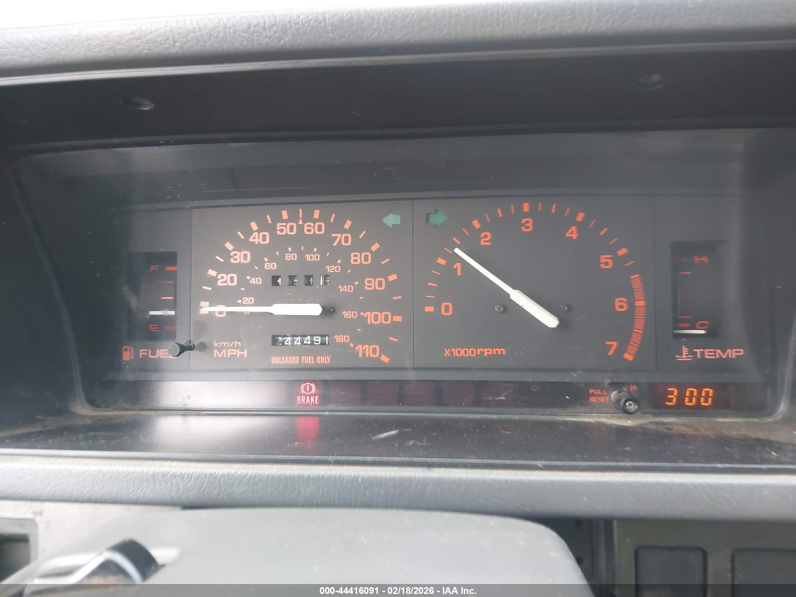 1991 Mazda B2600 Cab Plus White vin: JM2UF314XM0169608