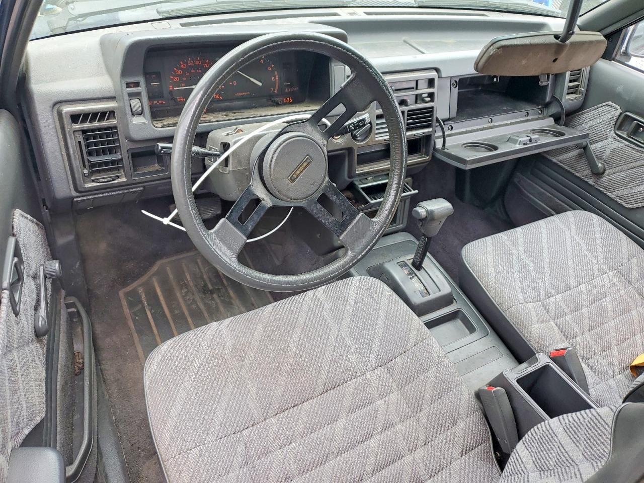 1991 Mazda B2600 Cab Plus Blue vin: JM2UF314XM0169883