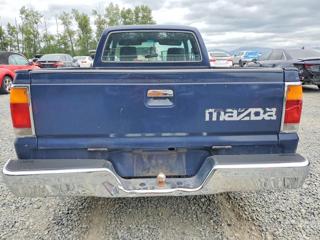 1991 Mazda B2600 Cab Plus Blue vin: JM2UF314XM0169883