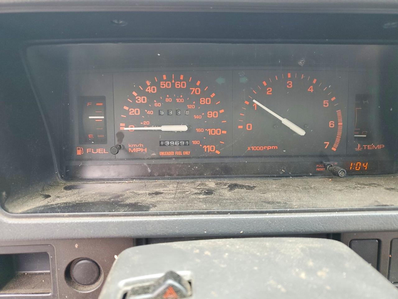 1991 Mazda B2600 Cab Plus Blue vin: JM2UF314XM0169883