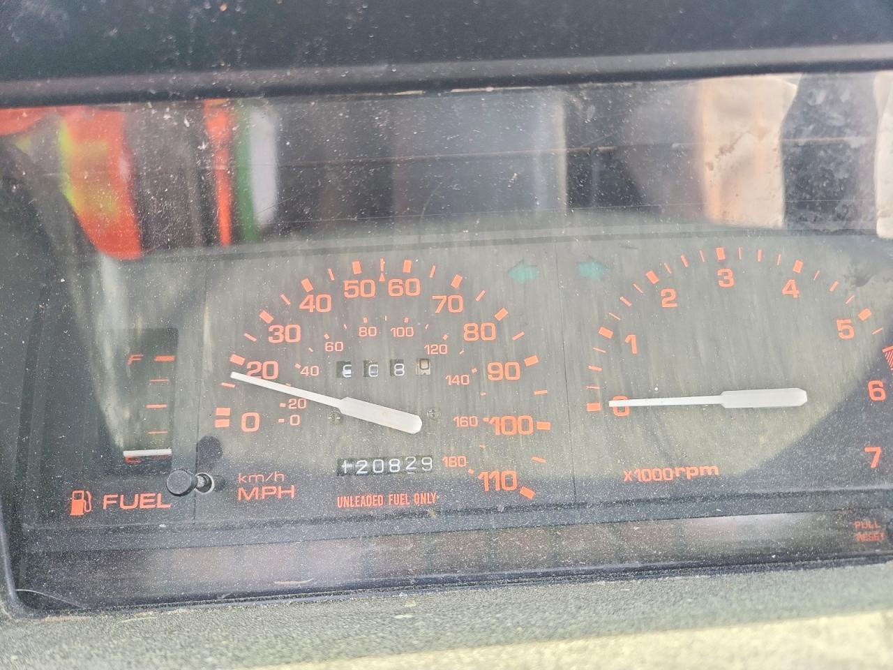 1991 Mazda B2600 Short Body Blue vin: JM2UF4143M0110972