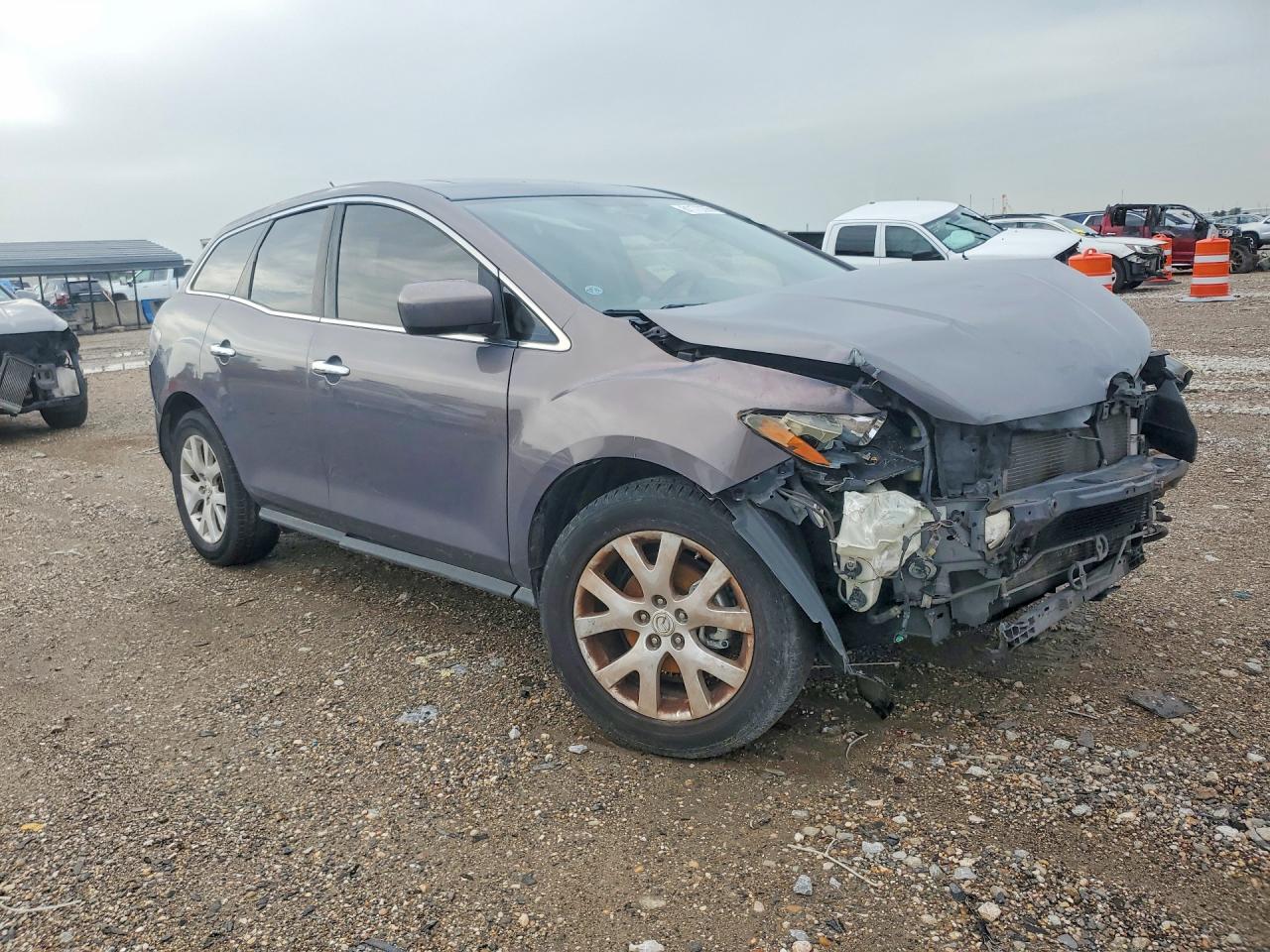 2007 Mazda Cx-7 Blue vin: JM3ER293070114912