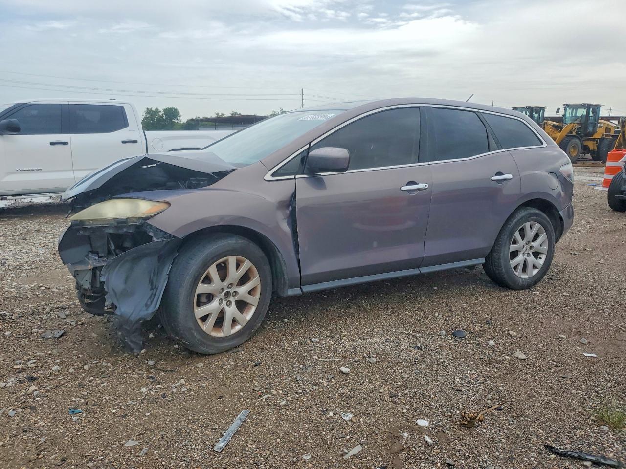 2007 Mazda Cx-7 Blue vin: JM3ER293070114912