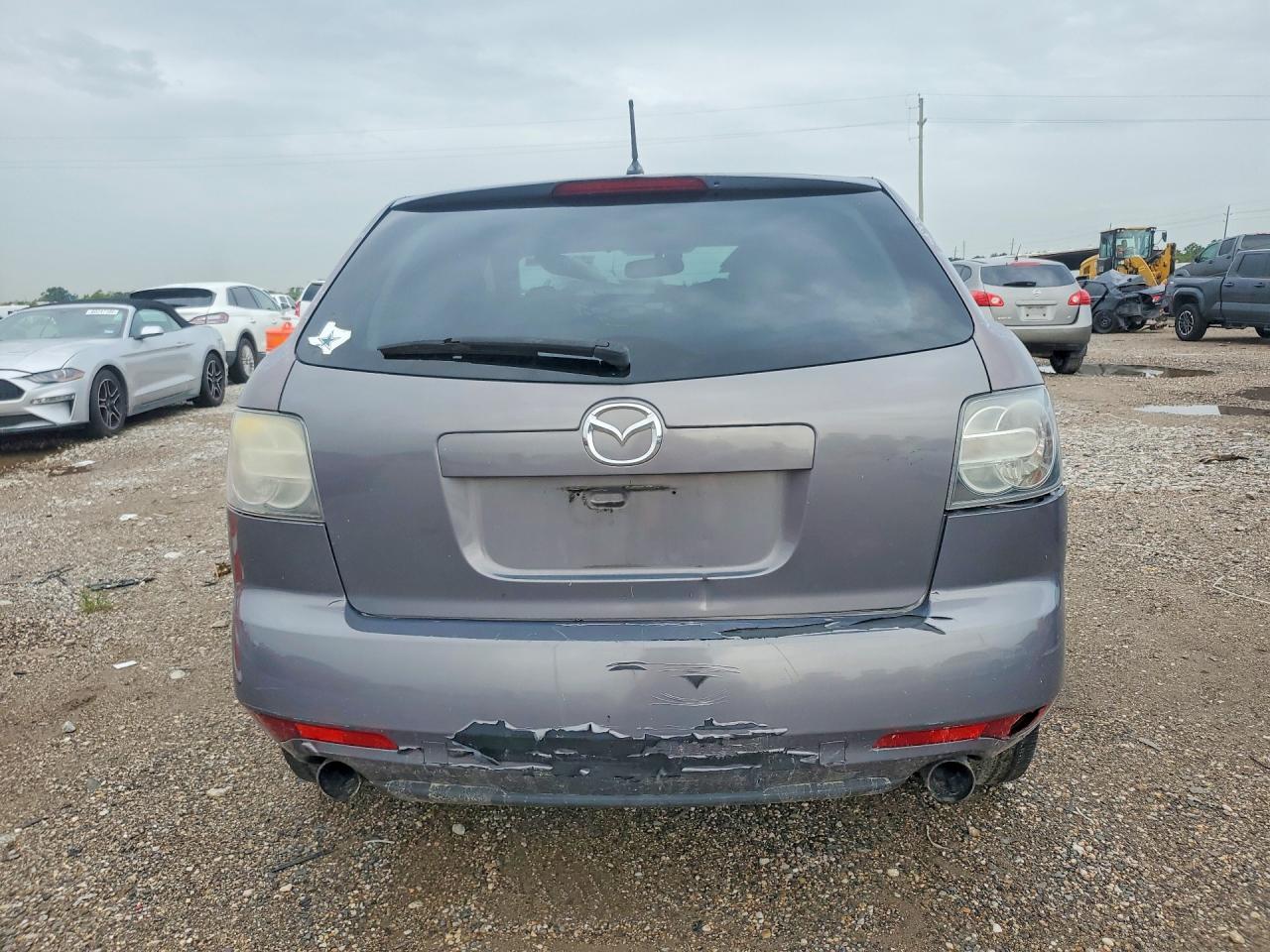 2007 Mazda Cx-7 Blue vin: JM3ER293070114912