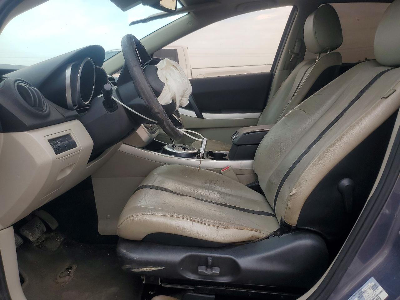 2007 Mazda Cx-7 Blue vin: JM3ER293070114912