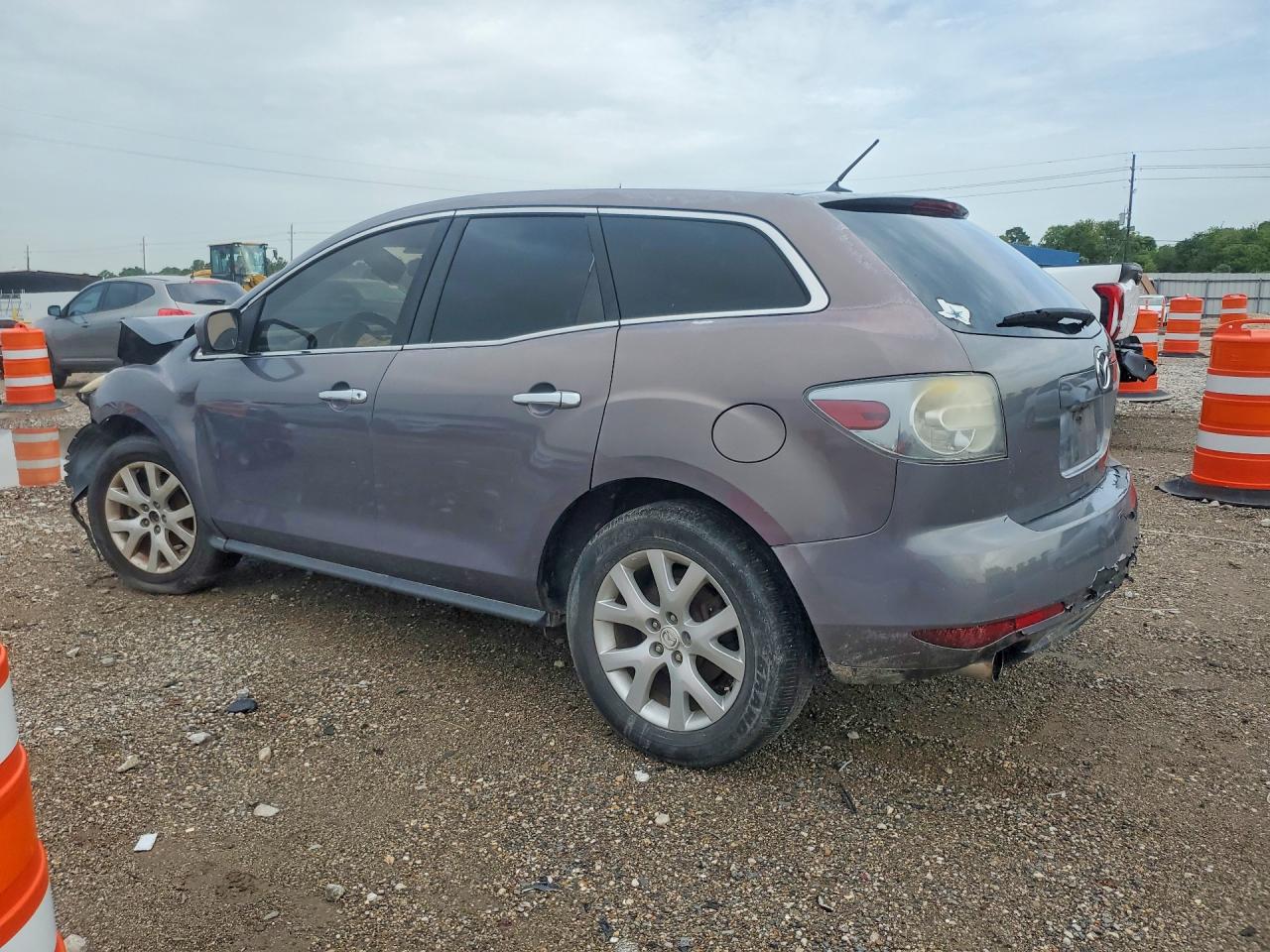 2007 Mazda Cx-7 Blue vin: JM3ER293070114912