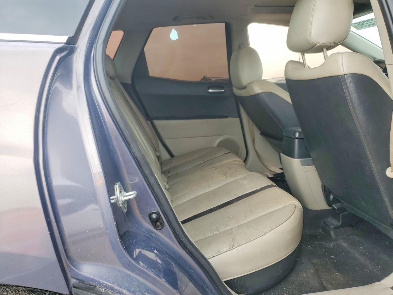 2007 Mazda Cx-7 Blue vin: JM3ER293070114912
