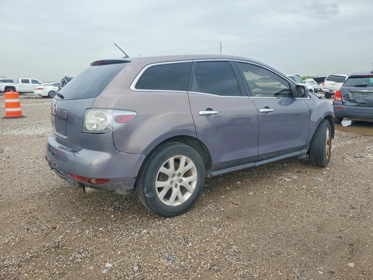 2007 Mazda Cx-7 Blue vin: JM3ER293070114912