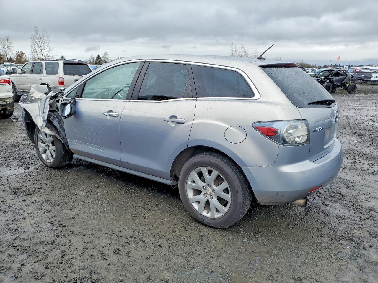 2007 Mazda Cx-7 Blue vin: JM3ER293070137865