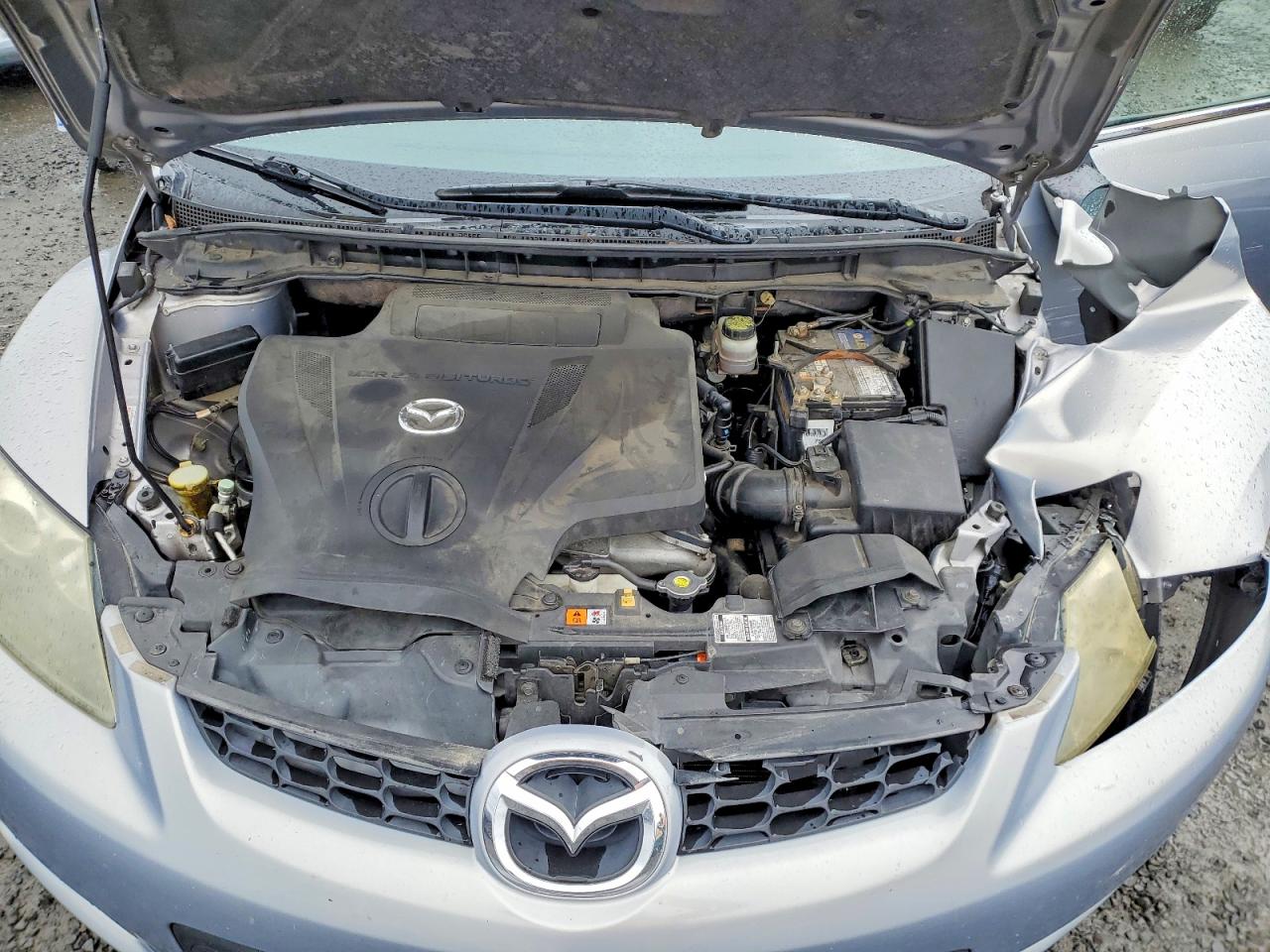 2007 Mazda Cx-7 Blue vin: JM3ER293070137865