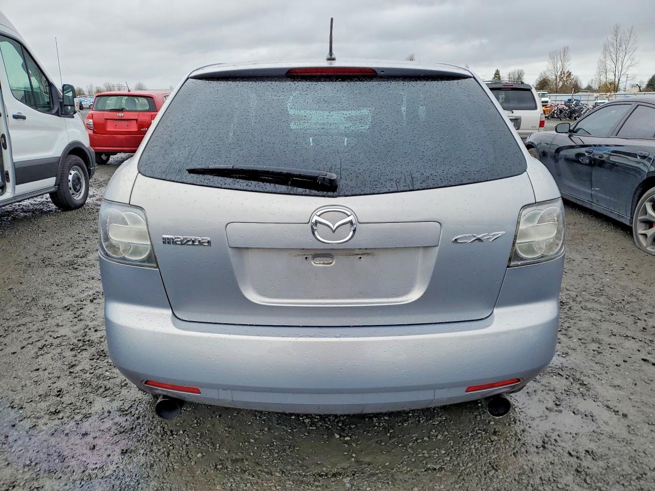 2007 Mazda Cx-7 Blue vin: JM3ER293070137865