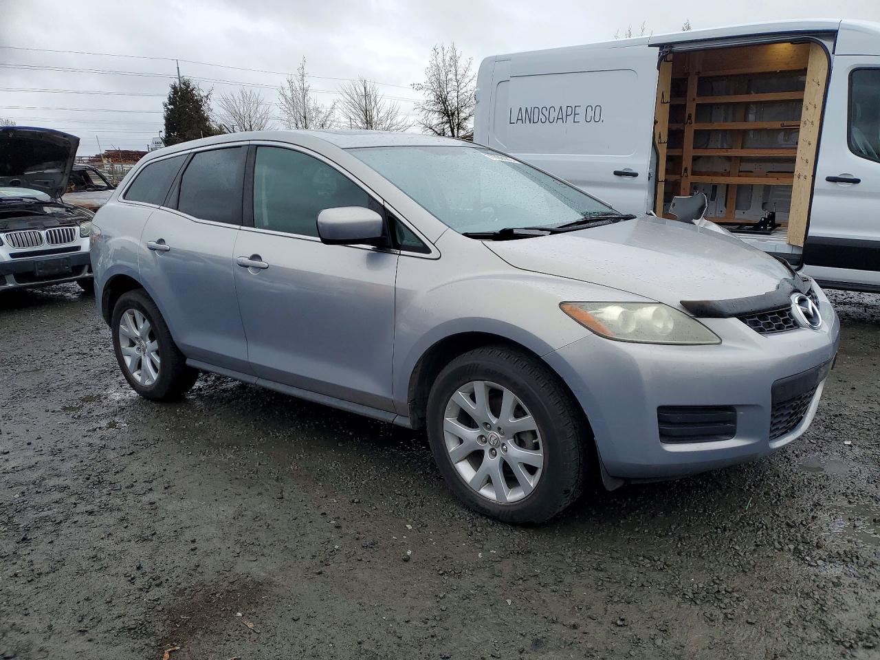 2007 Mazda Cx-7 Blue vin: JM3ER293070137865