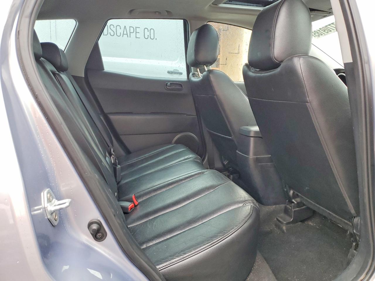 2007 Mazda Cx-7 Blue vin: JM3ER293070137865