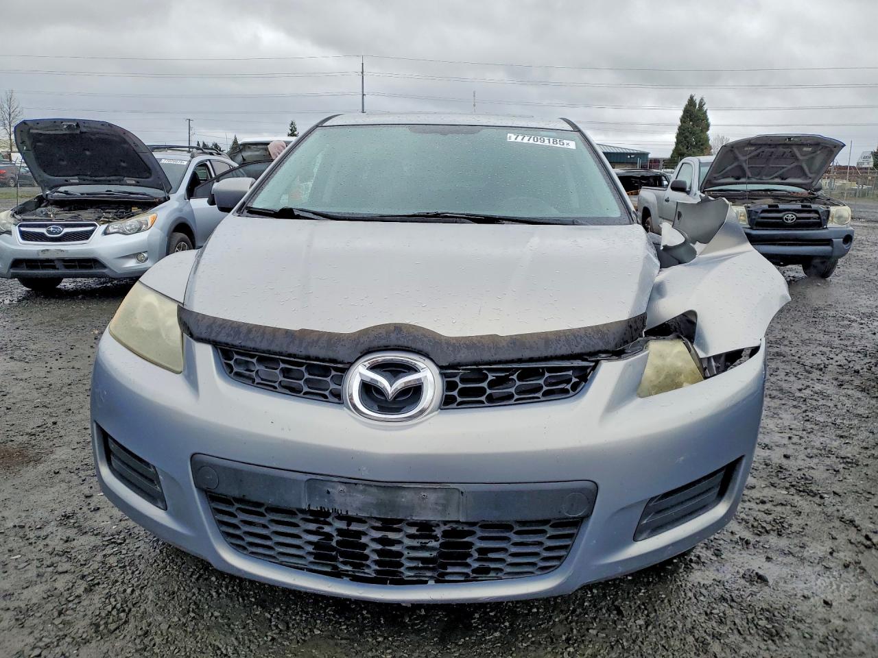 2007 Mazda Cx-7 Blue vin: JM3ER293070137865