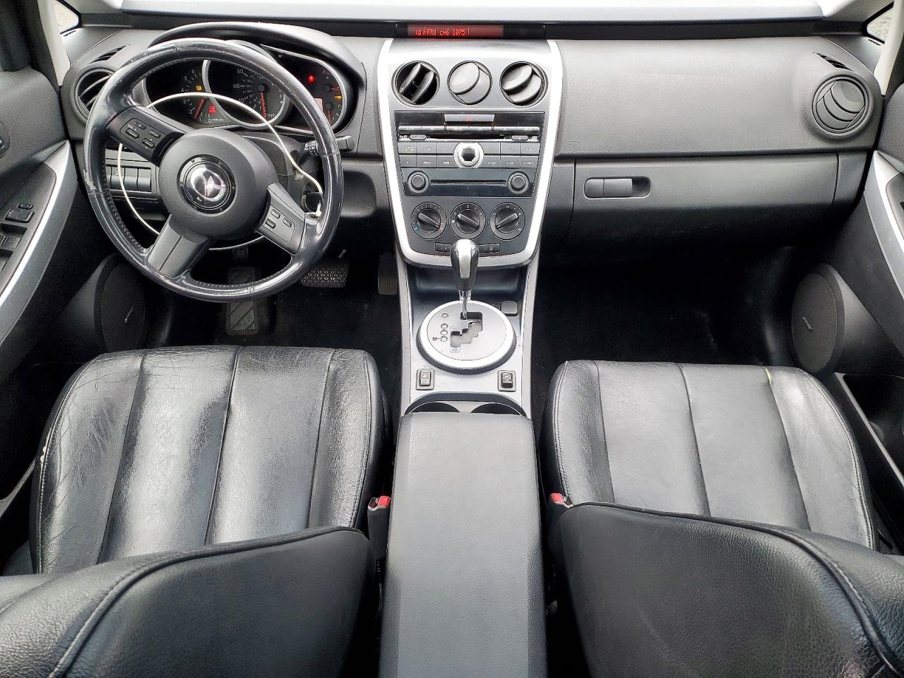 2007 Mazda Cx-7 Blue vin: JM3ER293070137865