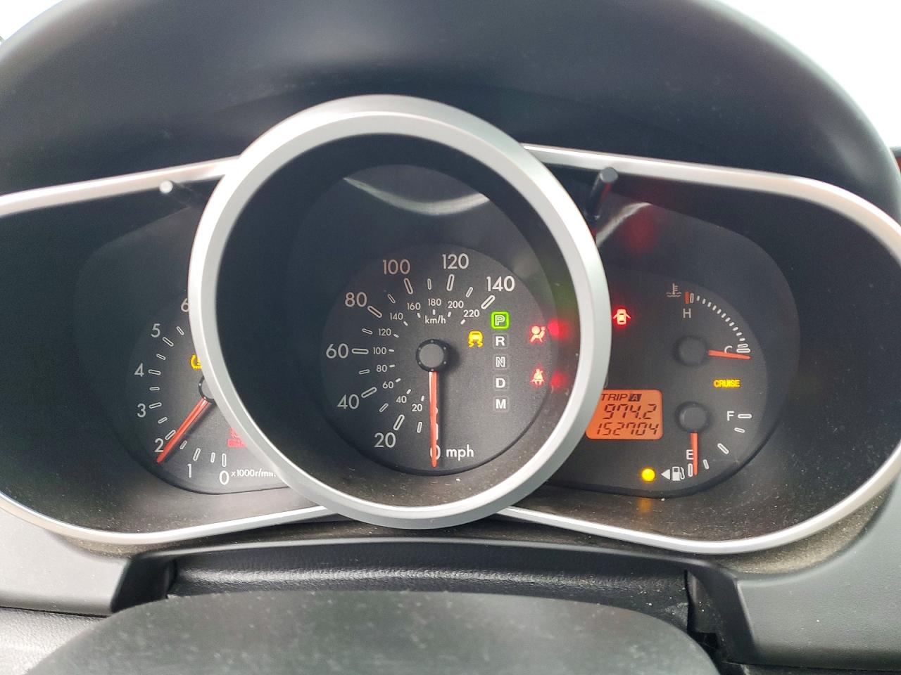2007 Mazda Cx-7 Blue vin: JM3ER293070137865