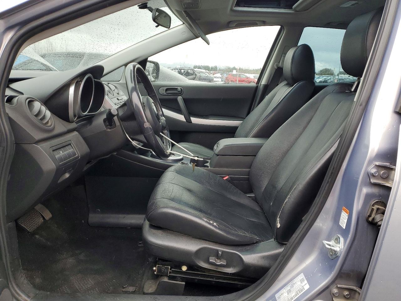 2007 Mazda Cx-7 Blue vin: JM3ER293070137865
