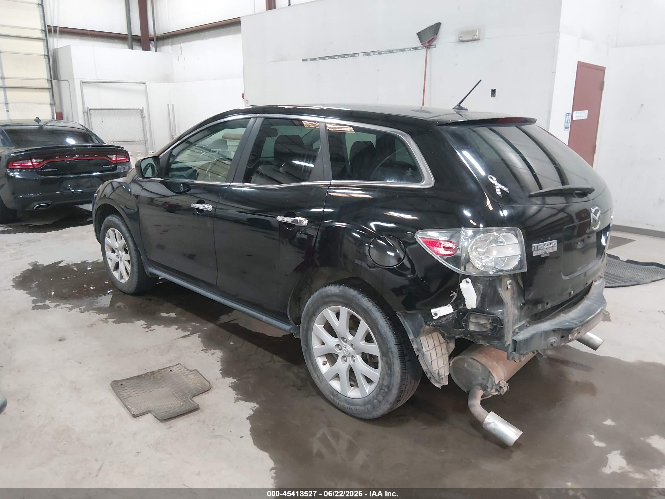 2007 Mazda Cx-7 Grand Touring Черный vin: JM3ER293070158313